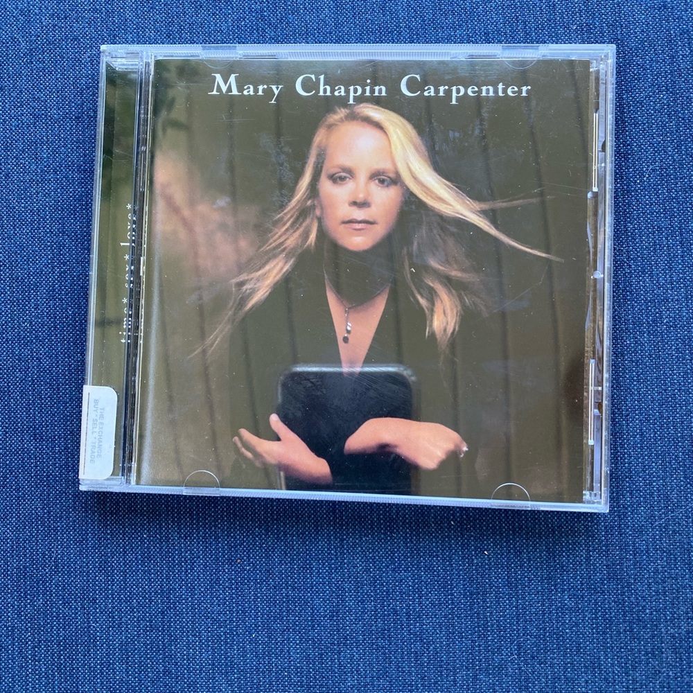 Mary Chapin Carpenter 💿5/$10 Bundle Sale